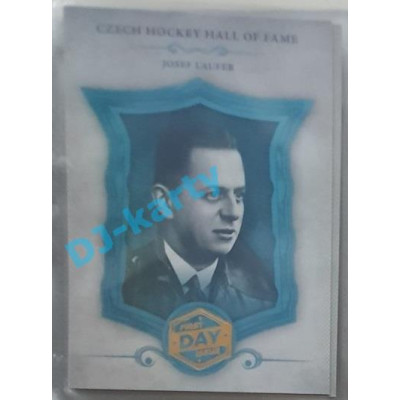 2020 OFS Síň slávy českého hokeje Josef Laufer #SSCH-076 First Day of Issue Rainbow