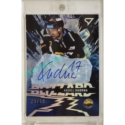 2023/24 Sportzoo ELH 1. série #BLS-AK Andrej Kudrna Blizzard Auto xx/50
