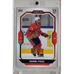 2023/24 Goal cards Chance Liga 2. série #236 Daniel Poizl Expo Gold 1of7