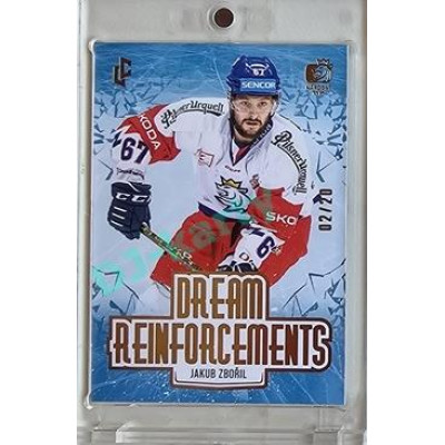2023/24 LC Expectations Road to Prague #DR-20 Jakub Zbořil Dream Reinfrocements Gold xx/20