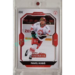 2023/24 Goal cards Chance Liga 2. série #327 Pavel Kubiš Expo Ostrava 1of2