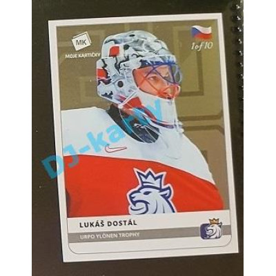 2020 MK Stick Lukáš Dostál Urpo Ylönen Trophy #33 1 of 10 Silver