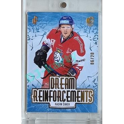 2023/24 LC Expectations Road to Prague #DR-21 Radim Šimek Dream Reinfrocements Gold xx/20