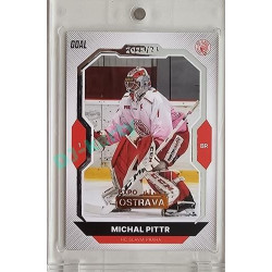 2023/24 Goal cards Chance Liga 2. série #328 Michal Pittr Expo Ostrava 1of2