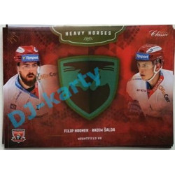 2020/21 OFS 1. série Heavy Horses /99 - kompletní set 14 karet