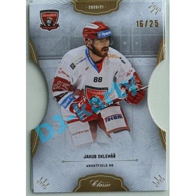 2020/21 OFS 2. série Jakub Sklenář #227 16/25 Hobby Cut