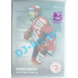 2019/20 OFS Vladimír Dravecký #13 x/2 Silver Rainbow Expo Pard.