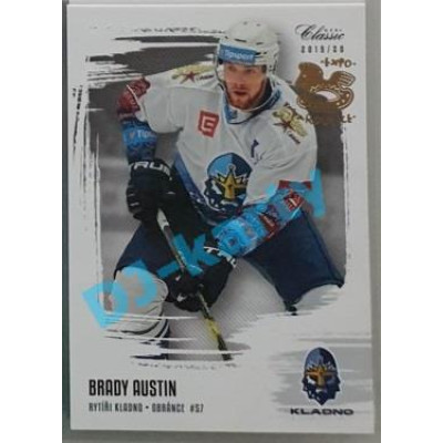 2019/20 OFS Brady Austin #237 xx/12 Expo Pard.