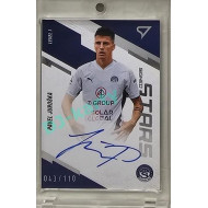2023/24 Sportzoo Fortuna Liga 2. série #SL1-PJ Pavel Juroška Signed Stars Level 1 xxx/110