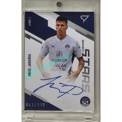 2023/24 Sportzoo Fortuna Liga 2. série #SL1-PJ Pavel Juroška Signed Stars Level 1 xxx/110