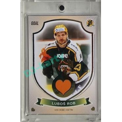 2023/24 Goal cards Chance Liga O kapku lepší hokej #04 Luboš Rob Expo 1of6