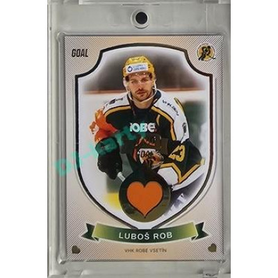 2023/24 Goal cards Chance Liga O kapku lepší hokej #04 Luboš Rob Expo 1of6