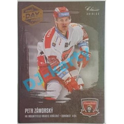 2019/20 OFS Petr Zámorský #77 Black Rainbow 1st Day of Issue