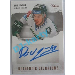 2019/20 OFS David Cienciala #AS-DCI 2/6 Authentic Signature Rainbow (Level 1)