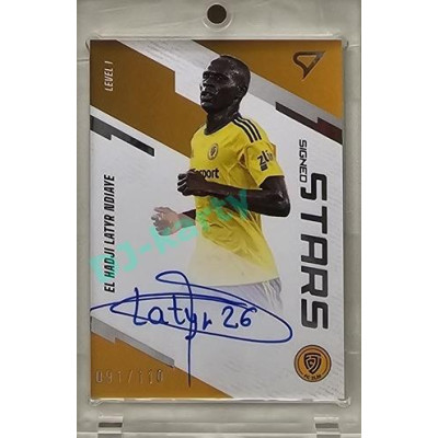 2023/24 Sportzoo Fortuna Liga 2. série #SL1-EN El Hadji Latyr Ndiaye Signed Stars Level 1 xxx/110