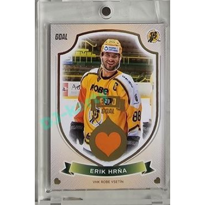 2023/24 Goal cards Chance Liga O kapku lepší hokej #05 Erik Hrňa Expo 1of6