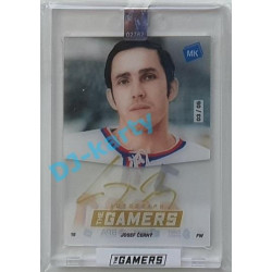 2021 MK Gamers 2 Josef Černý #TG-JČ 3/5 Gamers Original GOLD