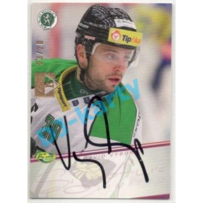 2021/22 OFS The Final Series David Výborný #SIGN36 03/20 Bonus Signature 11/12 OFS Signature