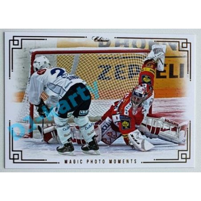 2021/22 OFS The Final Series Jakub Šindel a Adam Svoboda #MPM-064 04/20 Magic Photo Moments Gold