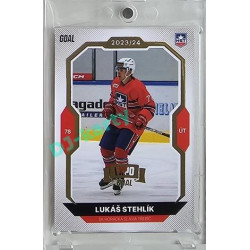 2023/24 Goal cards Chance Liga 2. série #241 Lukáš Stehlík Expo Gold 1of7