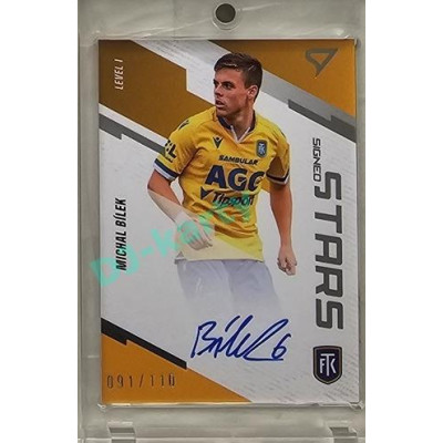 2023/24 Sportzoo Fortuna Liga 2. série #SL1-MB Michal Bílek Signed Stars Level 1 xxx/110