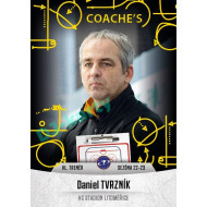 2022/23 Goal Cards Chance Liga 2. série #31 Daniel Tvrzník Coach´s