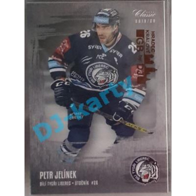 2019/20 OFS Petr Jelínek #29 Silver Rainbow GBbyDJ