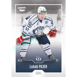 2022/23 Goal Cards Chance Liga 2. série #321 Lukáš Pajer