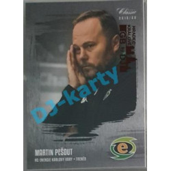 2019/20 OFS Martin Pešout #216 Silver Rainbow GBbyDJ