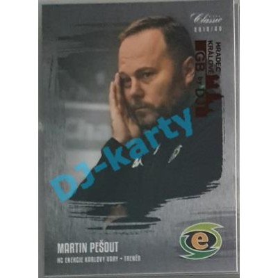 2019/20 OFS Martin Pešout #216 Silver Rainbow GBbyDJ
