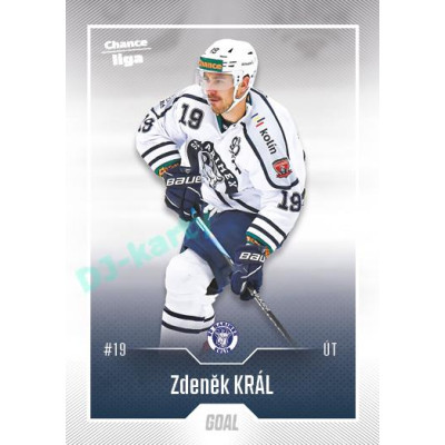 2022/23 Goal Cards Chance Liga 2. série #323 Zdeněk Král