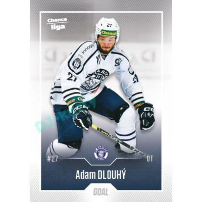 2022/23 Goal Cards Chance Liga 2. série #325 Adam Dlouhý