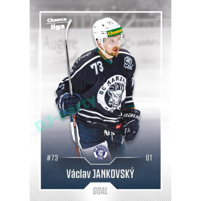 2022/23 Goal Cards Chance Liga 2. série #326 Václav Jankovský