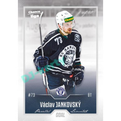2022/23 Goal Cards Chance Liga 2. série #326 Václav Jankovský Silver 1 of 60