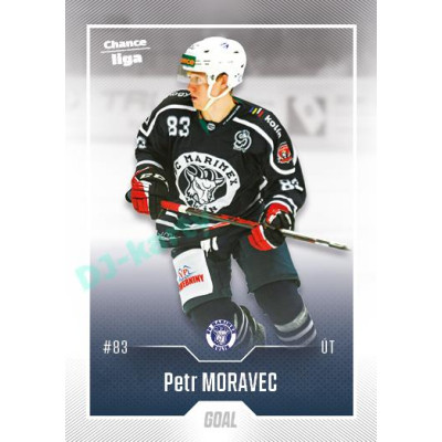 2022/23 Goal Cards Chance Liga 2. série #327 Petr Moravec
