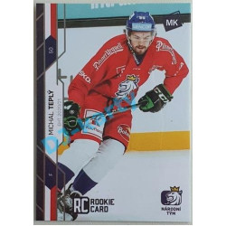 2021 MK reprezentace Michal Teplý RC EHT #43 1/5 Blue