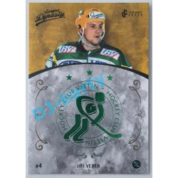 2021 Legendary Cards League Dynasty Vsetín Jiří Veber #32
