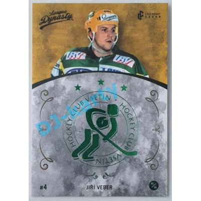 2021 Legendary Cards League Dynasty Vsetín Jiří Veber #32