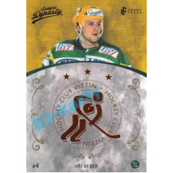 2021 Legendary Cards League Dynasty Vsetín Jiří Veber #32 Cooper 1 of 77