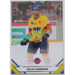 2021/22 Sportzoo TIPSPORT ELH 2. série #369 Václav Karabáček PROMO
