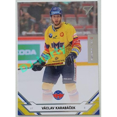 2021/22 Sportzoo TIPSPORT ELH 2. série #369 Václav Karabáček PROMO