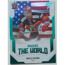 2021/22 Sportzoo TIPSPORT ELH 2. série #ATW-69 Kelly Klíma Around The World 27/30