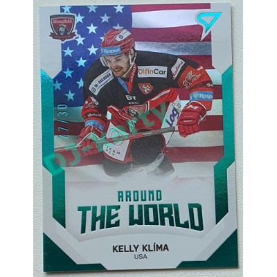 2021/22 Sportzoo TIPSPORT ELH 2. série #ATW-69 Kelly Klíma Around The World 27/30