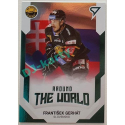 2021/22 Sportzoo TIPSPORT ELH 2. série #ATW-65 František Gerhát Around The World 05/30