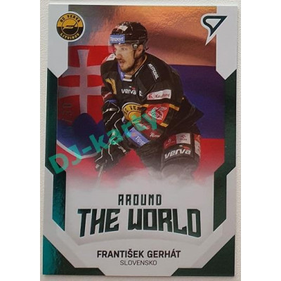 2021/22 Sportzoo TIPSPORT ELH 2. série #ATW-65 František Gerhát Around The World 05/30