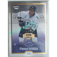 2022/23 Goal Cards Chance Liga 1. série #065 Přemysl Svoboda Expo Pardubice Gold 1 of 3