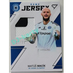 2022/23 Sportzoo Fortuna Liga 2. série #GJ-MA Matúš Macík Game Jersey 07/99