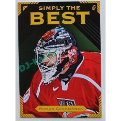 2023 Legendary Cards Simply the Best #25 Roman Čechmánek