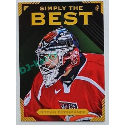 2023 Legendary Cards Simply the Best #25 Roman Čechmánek