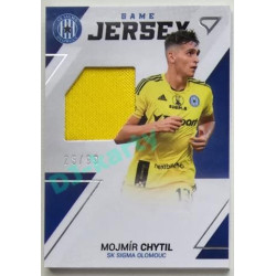 2022/23 Sportzoo Fortuna Liga 2. série #GJ-MC Mojmír Chytil Game Jersey 26/99